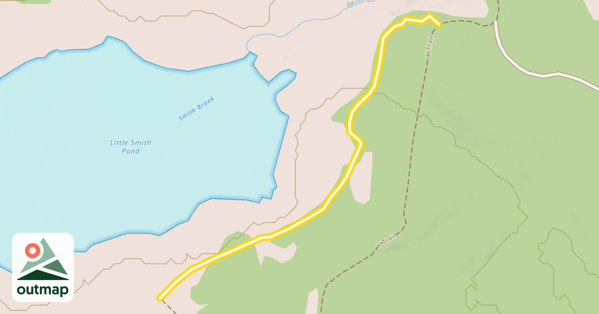 Map of Brookside Trail
