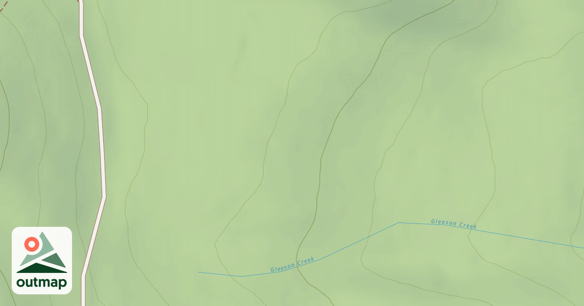 Map of Flat Mountain Trail 31