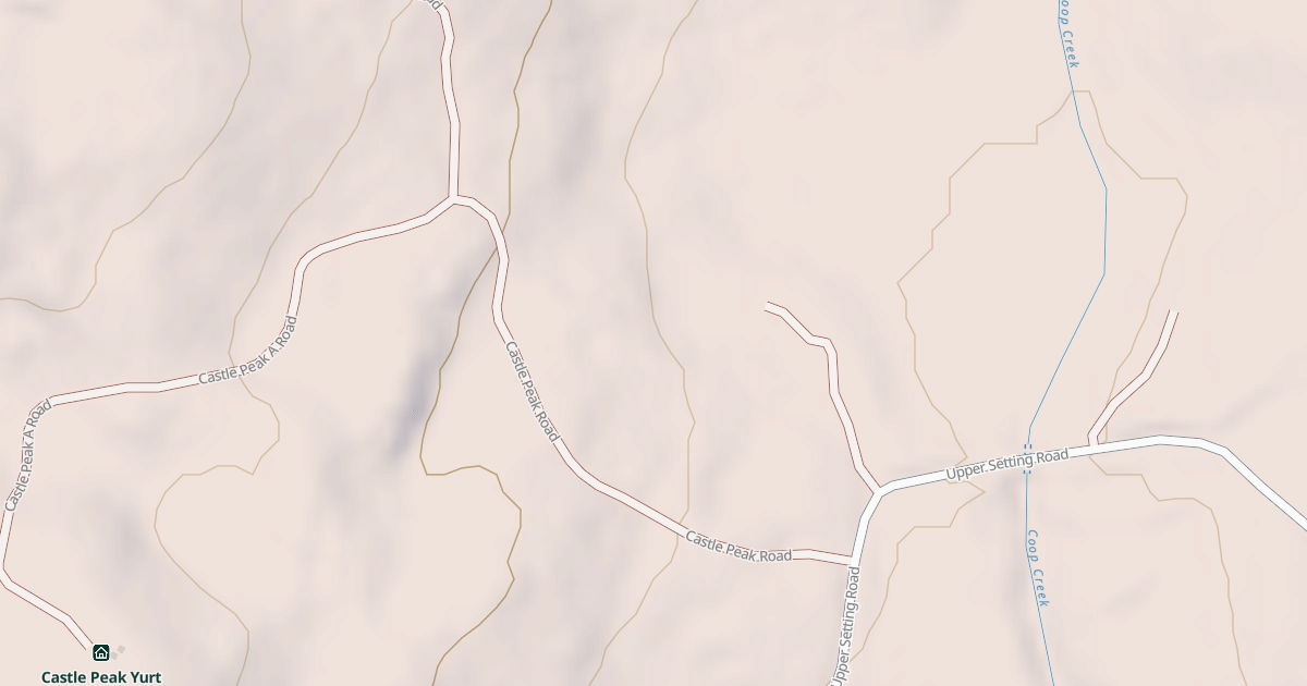 Map preview of CASTLE PEAK