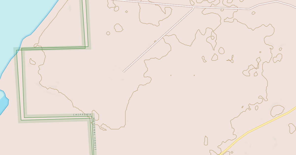 Map preview of FR 3014 SPUR A