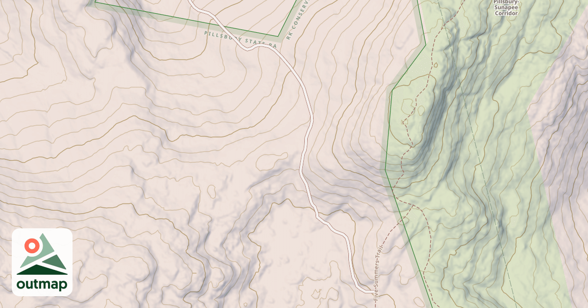Map of USGS National Digital Trails f124f012-b9b5-4b3d-84bc-ddf4522c3e96