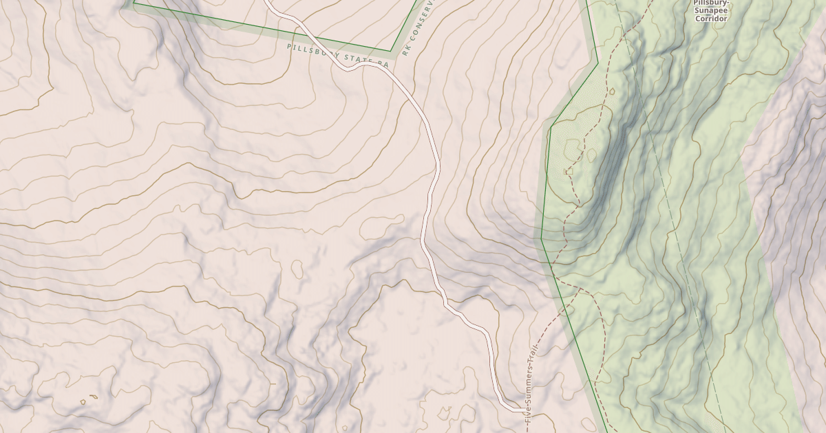Map preview of USGS National Digital Trails f124f012-b9b5-4b3d-84bc-ddf4522c3e96