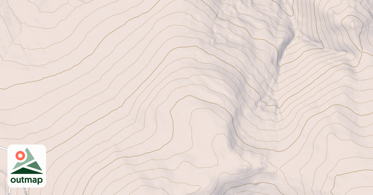Map of EAST FORK WILLOW CREEK