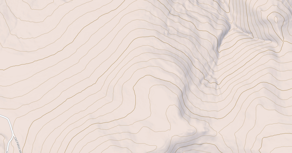 Map preview of EAST FORK WILLOW CREEK