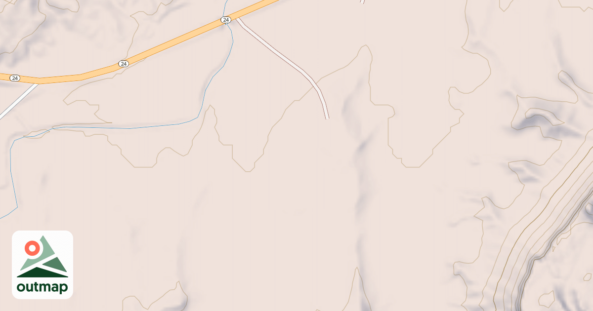 Map of BLM National GTLF Public Motorized Roads 1d69864c-83dd-4db2-8e08-c589abc9c43a