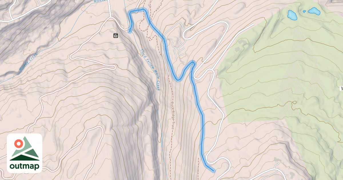 Map of Alpine Greens