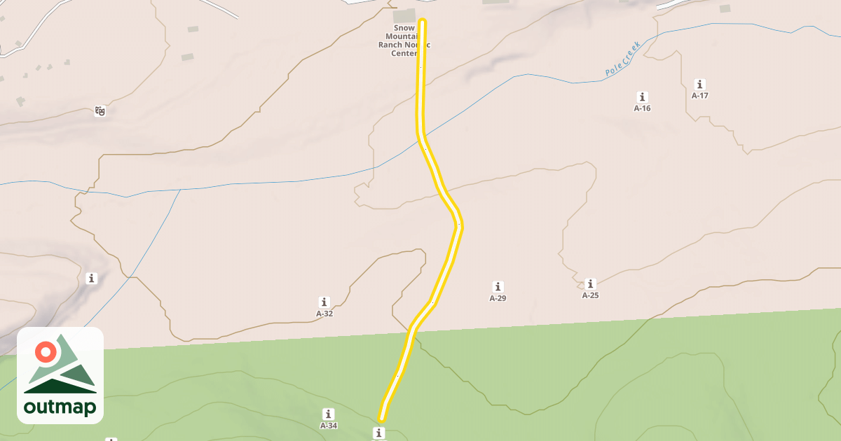 Map of Biathlon