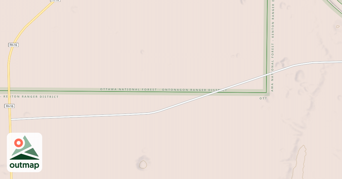 Map of FDR1300