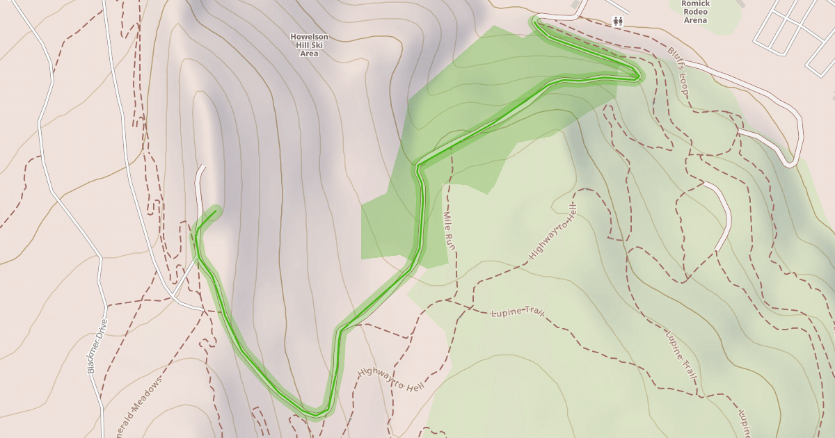 Map preview of Long John