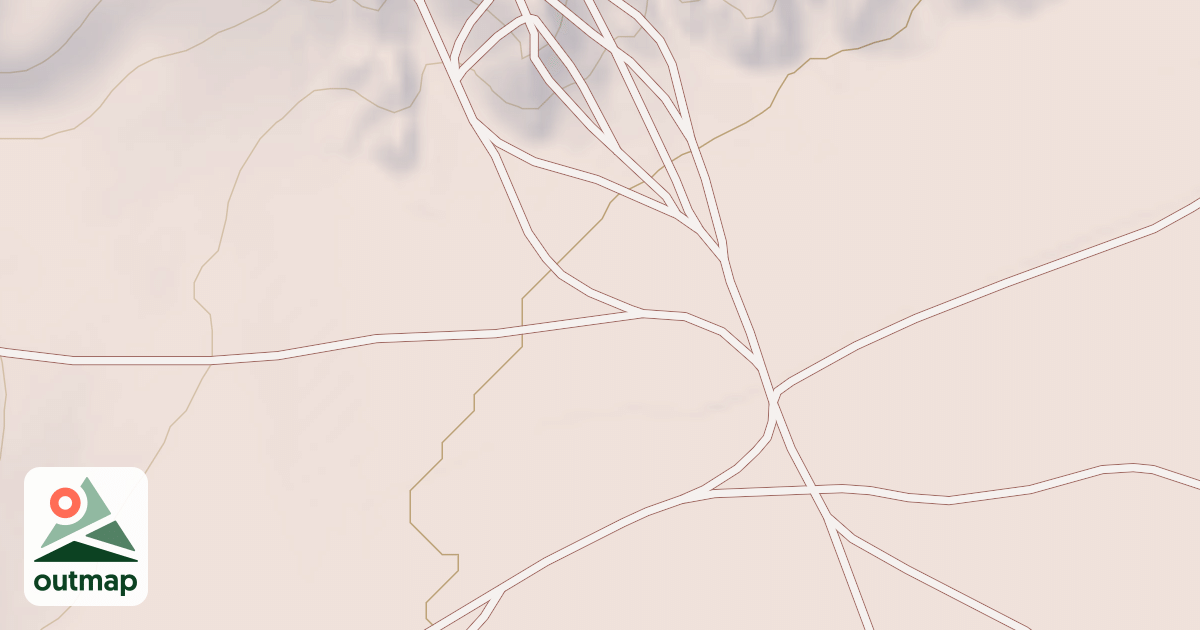 Map of BLM National GTLF Public Motorized Roads 1e9a64c8-8876-4f32-8d1e-316c37f23431