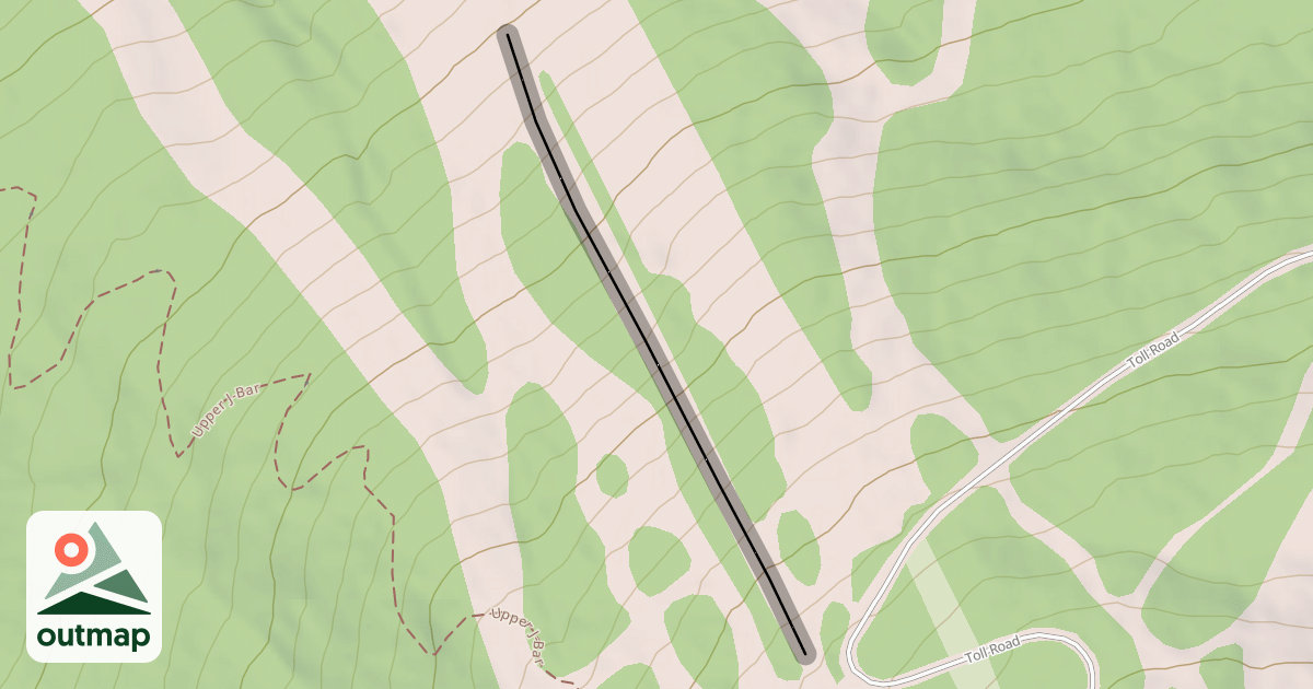 Map of Fox's Folly
