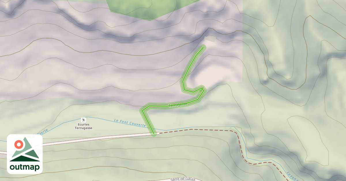 Map of Terrugasse