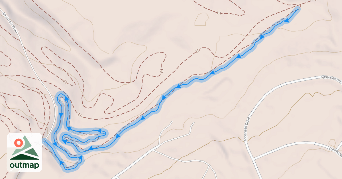 Map of E4