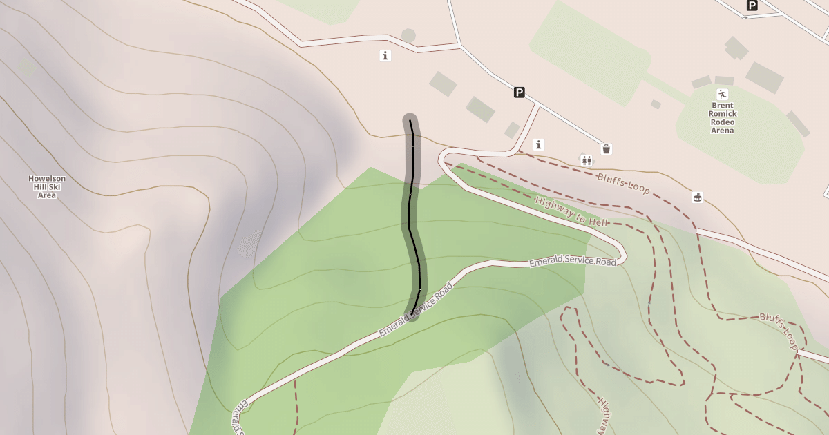 Map preview of Rolling Pitch