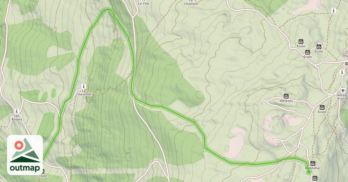 Map of Abbaye