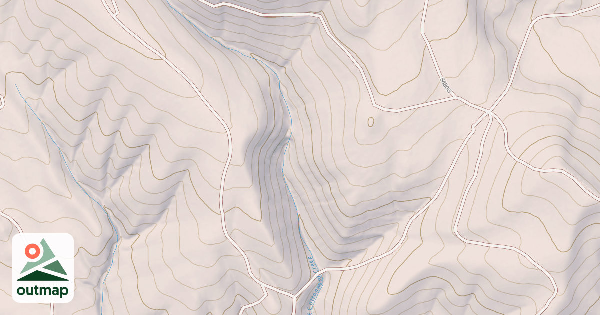Map of BLM National GTLF Public Motorized Roads 25b9e2ea-7612-412e-be26-56e895fa7a83