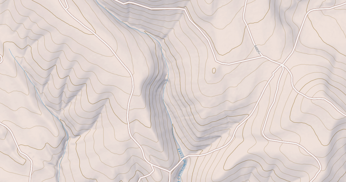 Map preview of BLM National GTLF Public Motorized Roads 25b9e2ea-7612-412e-be26-56e895fa7a83