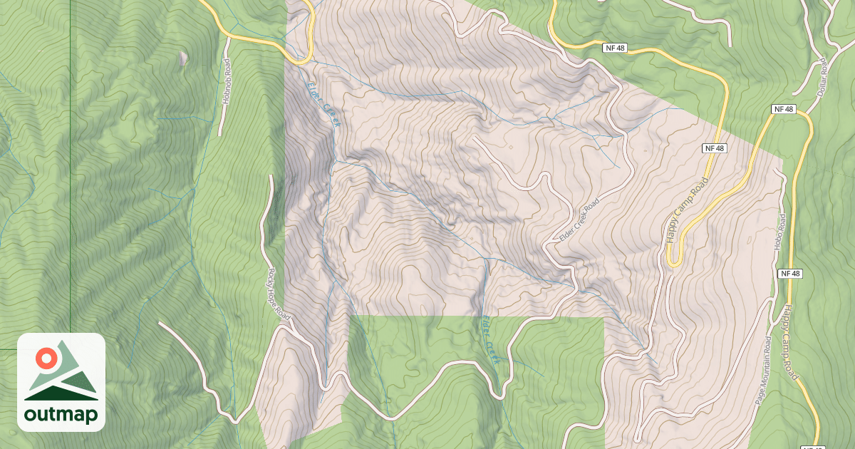 Map of ELDER CR