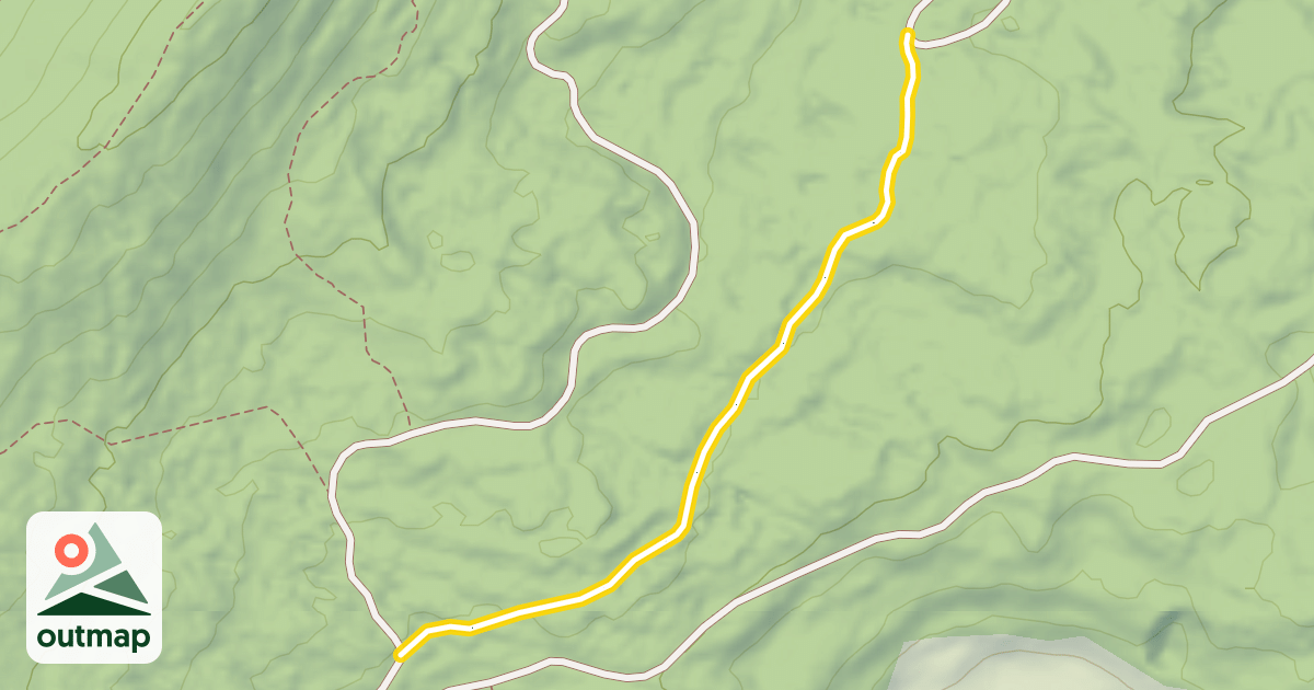 Map of Ancienne Verte
