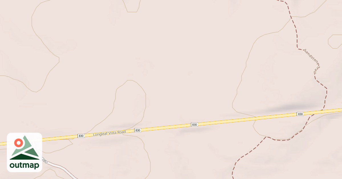 Map of CANE CAMP RD
