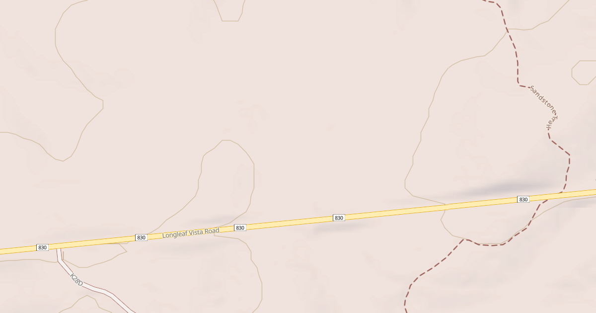 Map preview of CANE CAMP RD