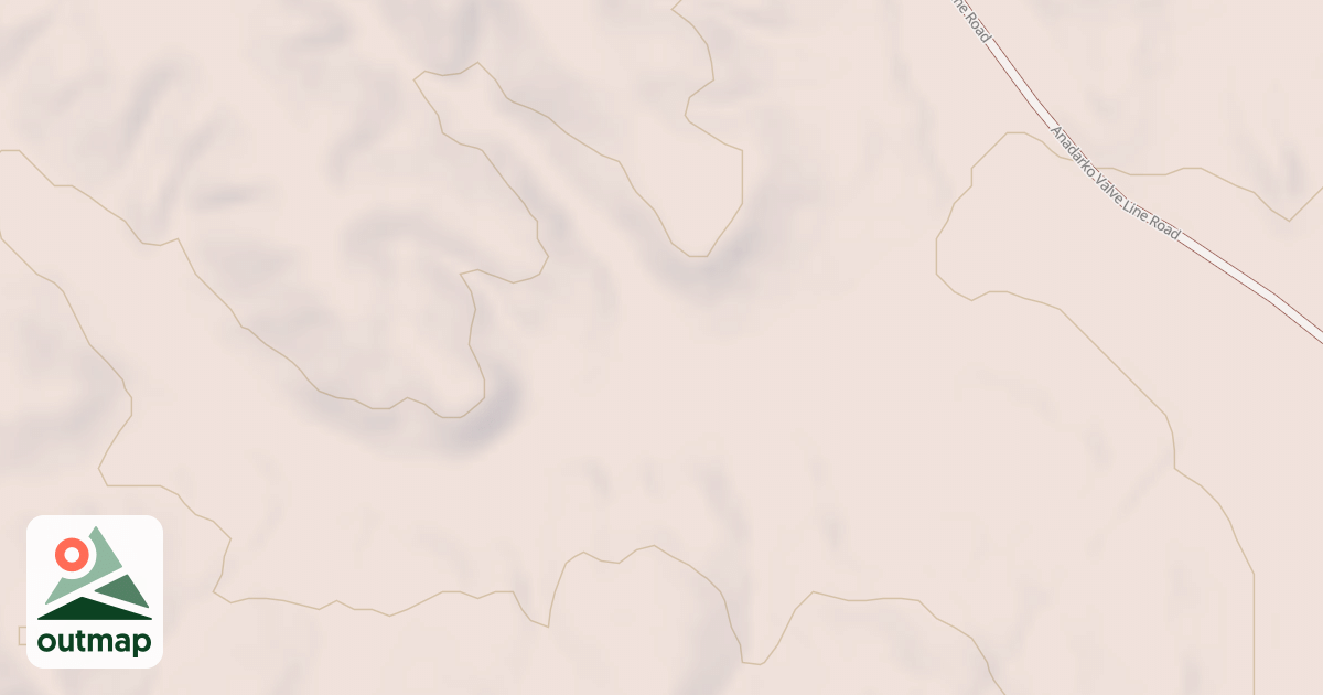 Map of ANADARKO DRIP LINE