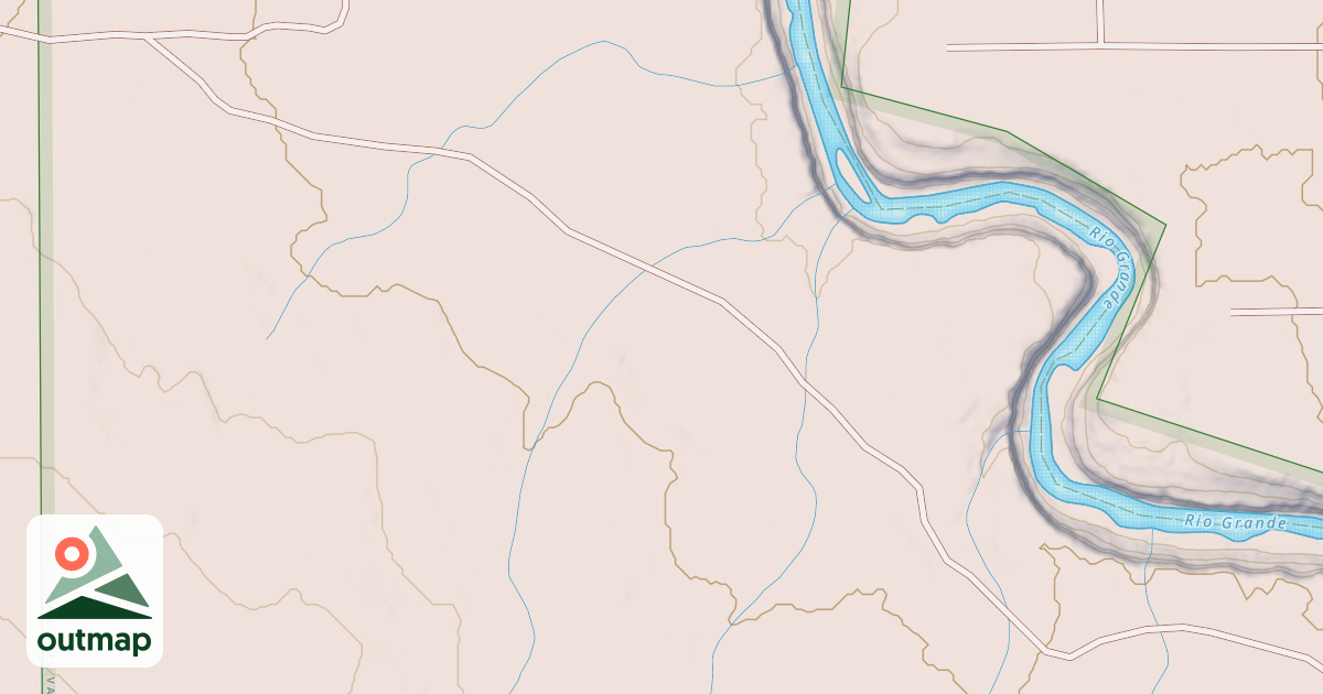 Map of BLM National GTLF Public Motorized Roads 52a347d5-1051-45f5-8699-57576a9c8d1a