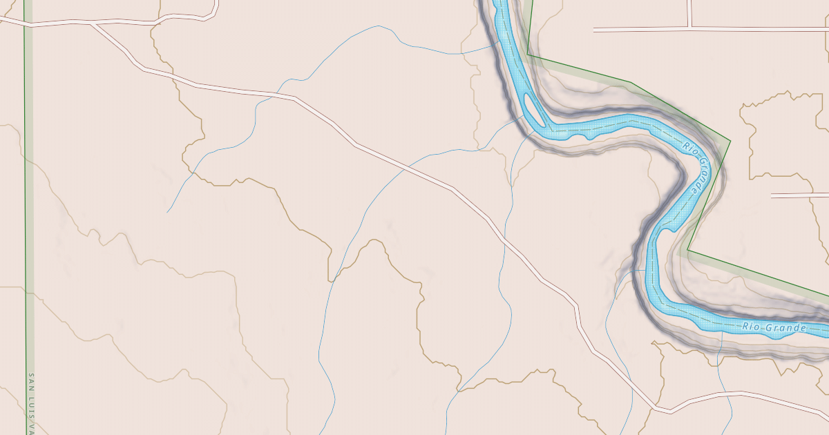 Map preview of BLM National GTLF Public Motorized Roads 52a347d5-1051-45f5-8699-57576a9c8d1a