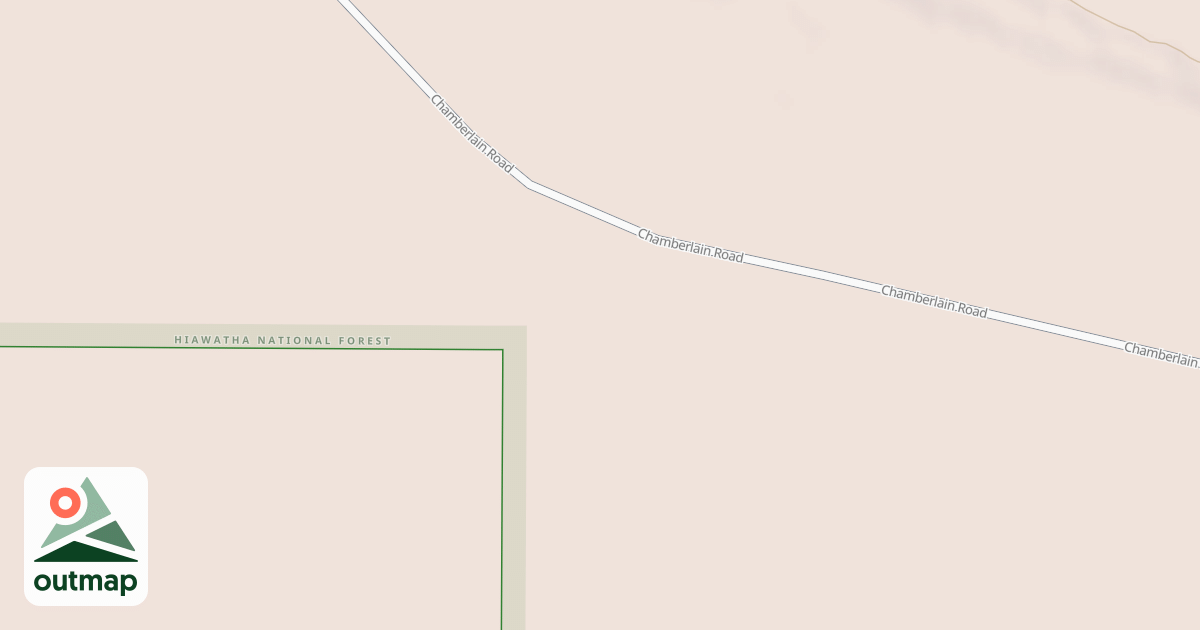 Map of HANLEY SPUR B