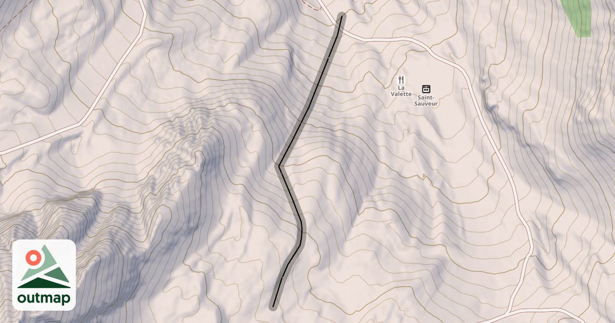 Map of Super Vallon