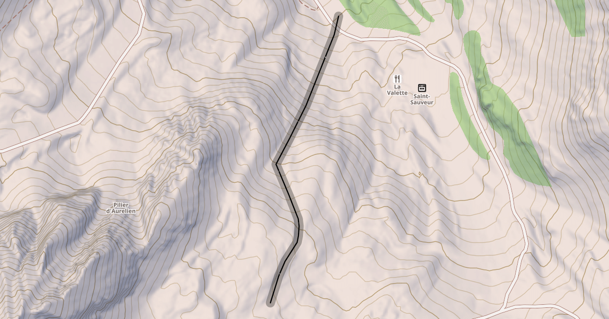 Map preview of Super Vallon
