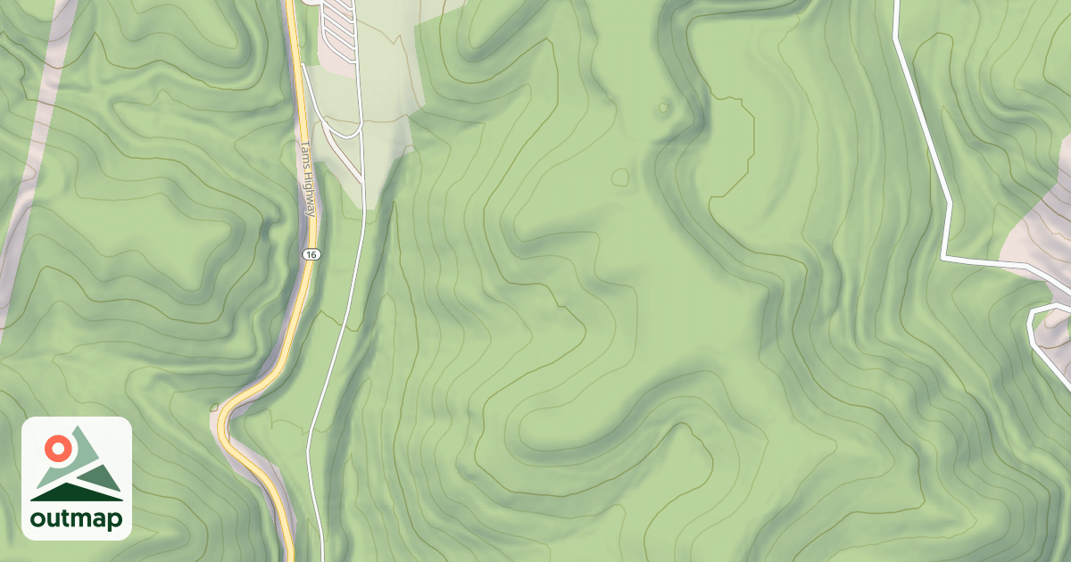 Map of 175