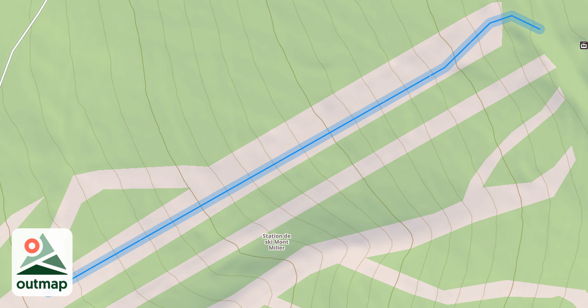 Map of La Centrale