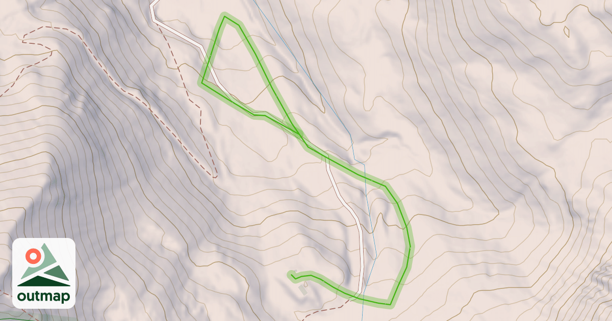 Map of Alta Green