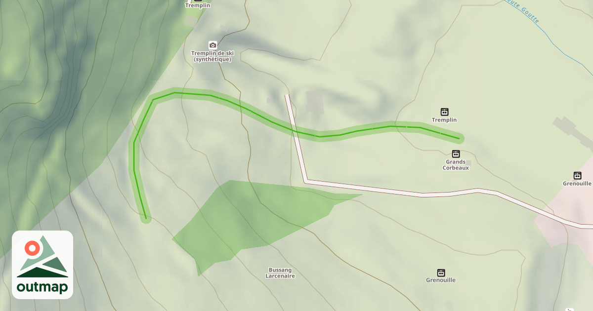 Map of La Carrière