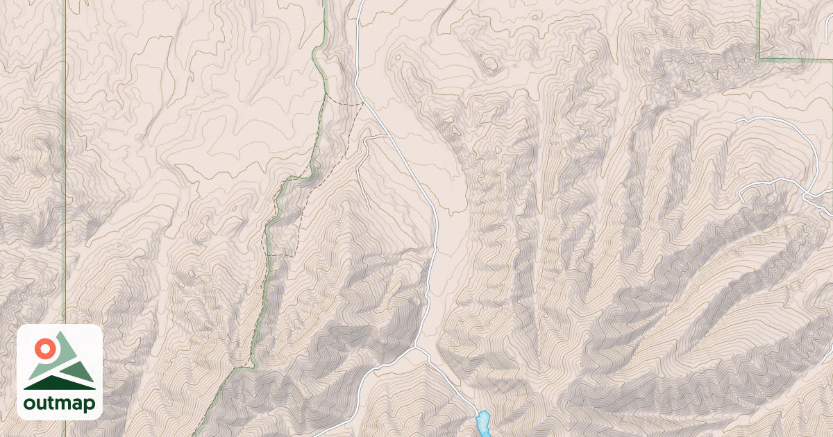 Map of MODOC