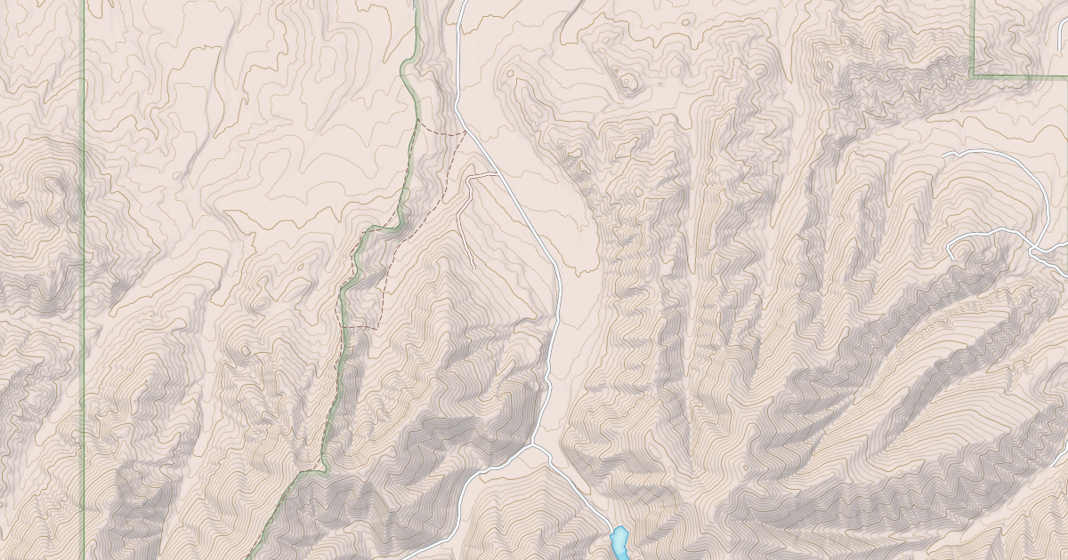 Map preview of MODOC