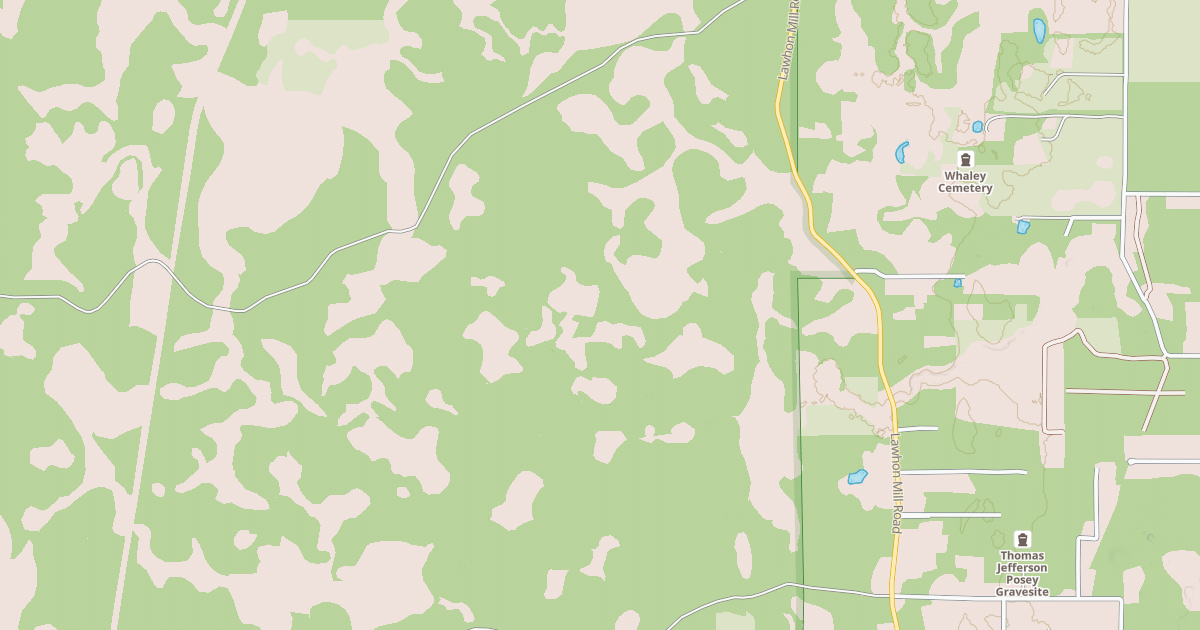 Map preview of USFS Motor Vehicle Use Map Roads {B21636BA-4D8C-43F4-9069-5D8387387251}