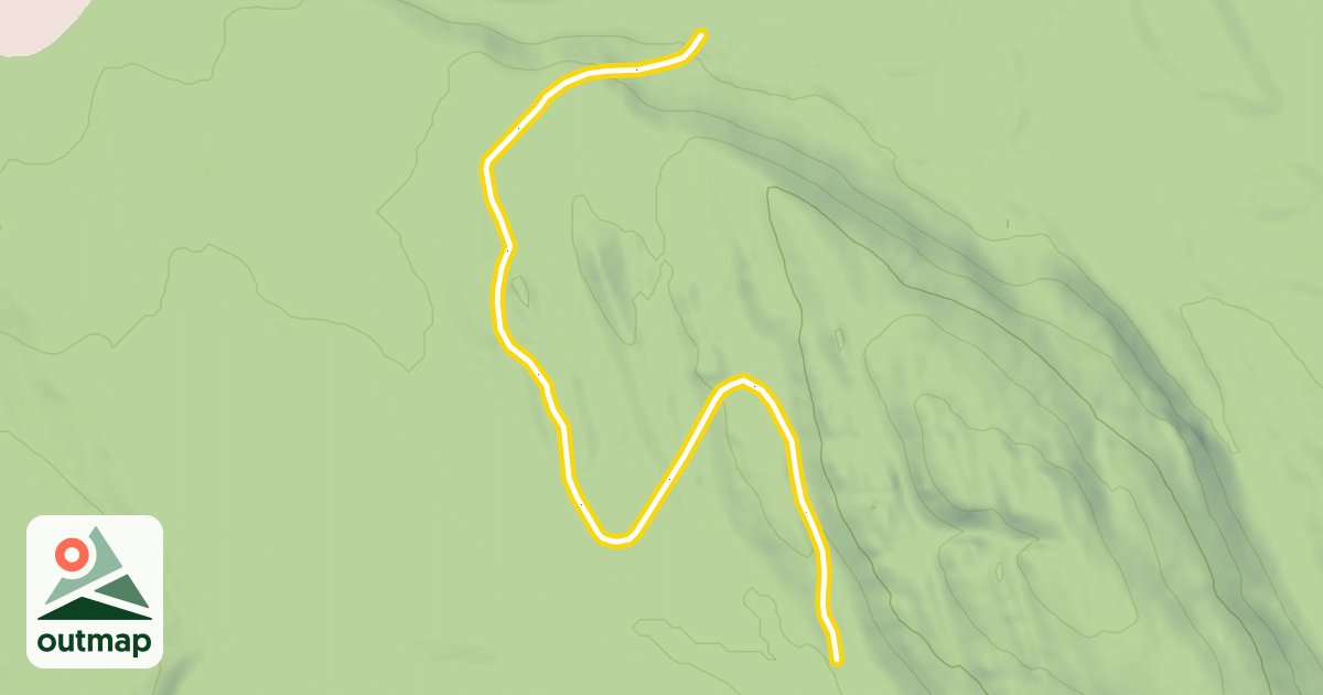 Map of North Lookout
