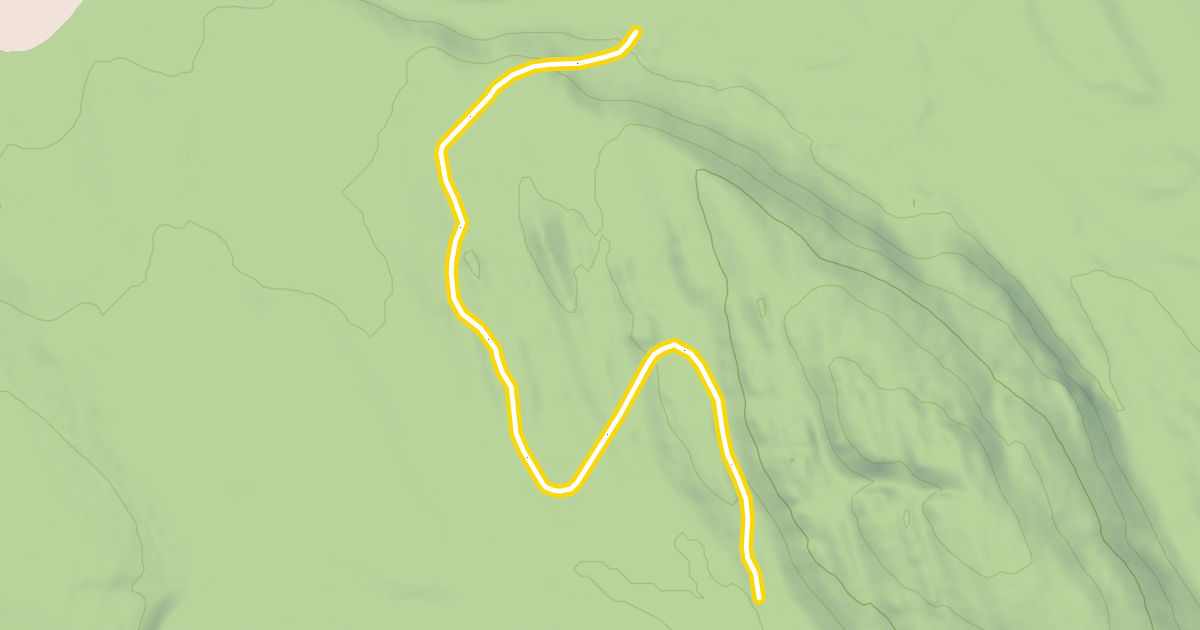 Map preview of North Lookout