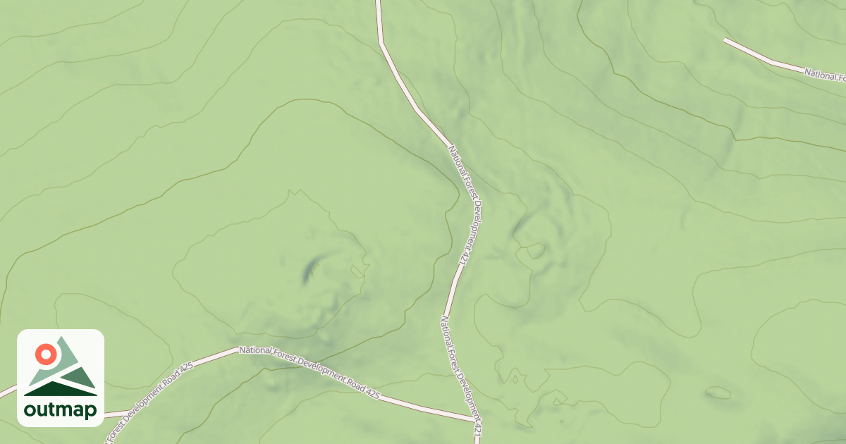 Map of JIM CREEK MINE