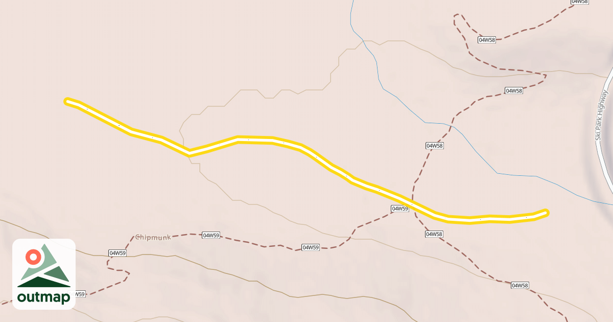 Map of Dove Tail