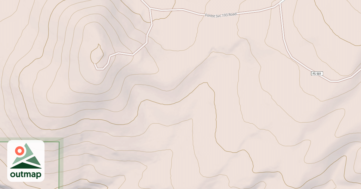 Map of USFS Motor Vehicle Use Map Roads {51BB38B9-15A6-4EE7-97D2-C7DD35D34159}