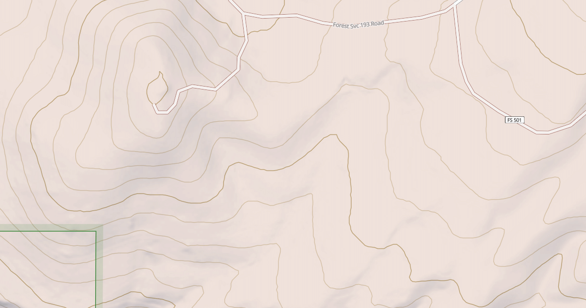 Map preview of USFS Motor Vehicle Use Map Roads {51BB38B9-15A6-4EE7-97D2-C7DD35D34159}