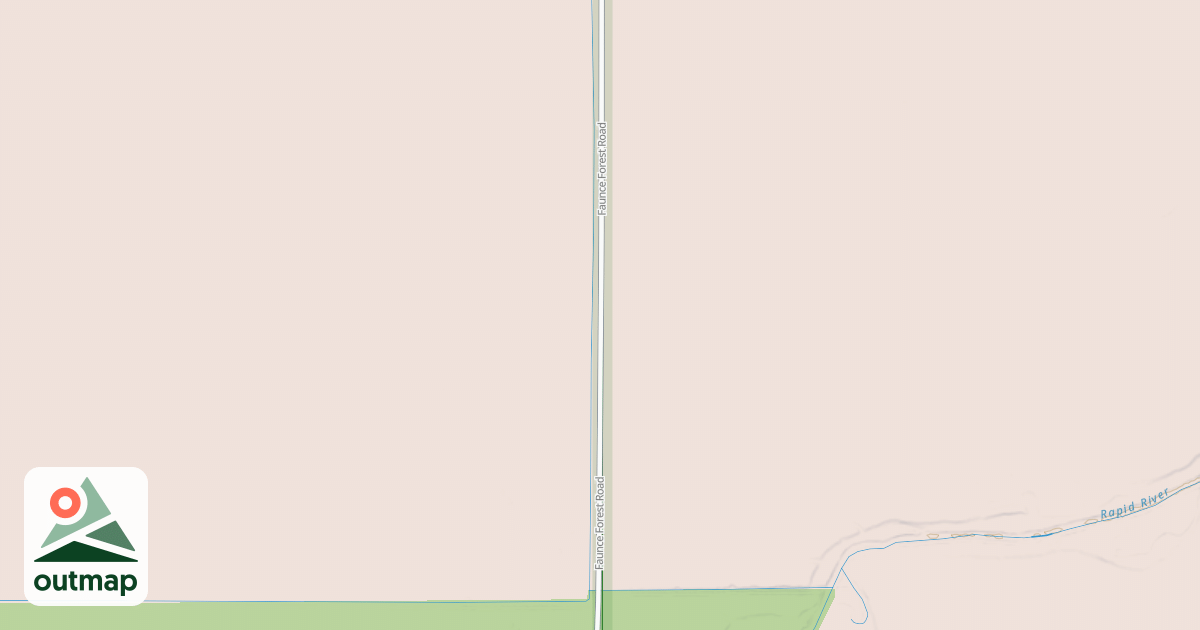 Map of Consolidated Conservation Trails