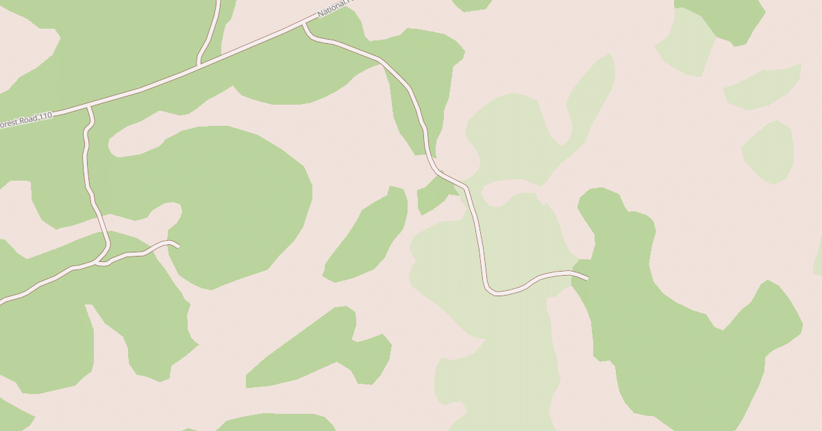 Map preview of USFS National Forest System Roads {28A69525-0CA9-4A66-A302-B375B34395E4}
