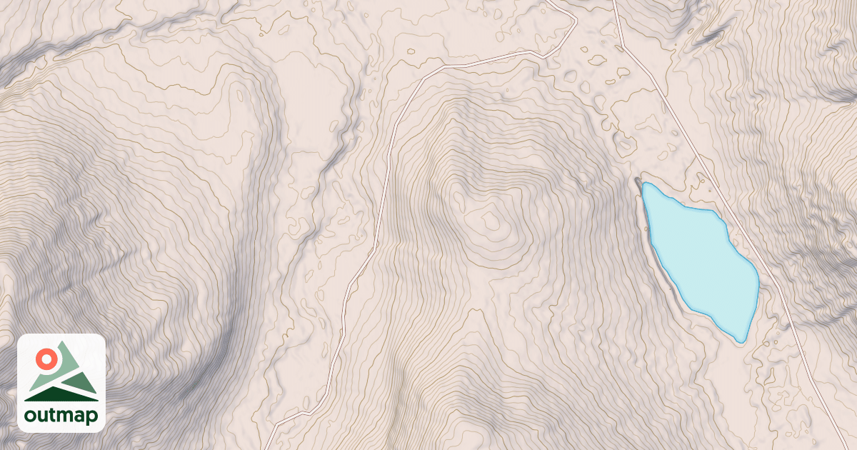 Map of MUD RIVER