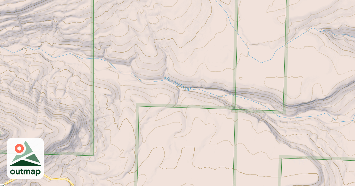Map of USFS Motor Vehicle Use Map Roads {6142A0B4-84F8-4E8C-9C14-DBD6DDD548B0}