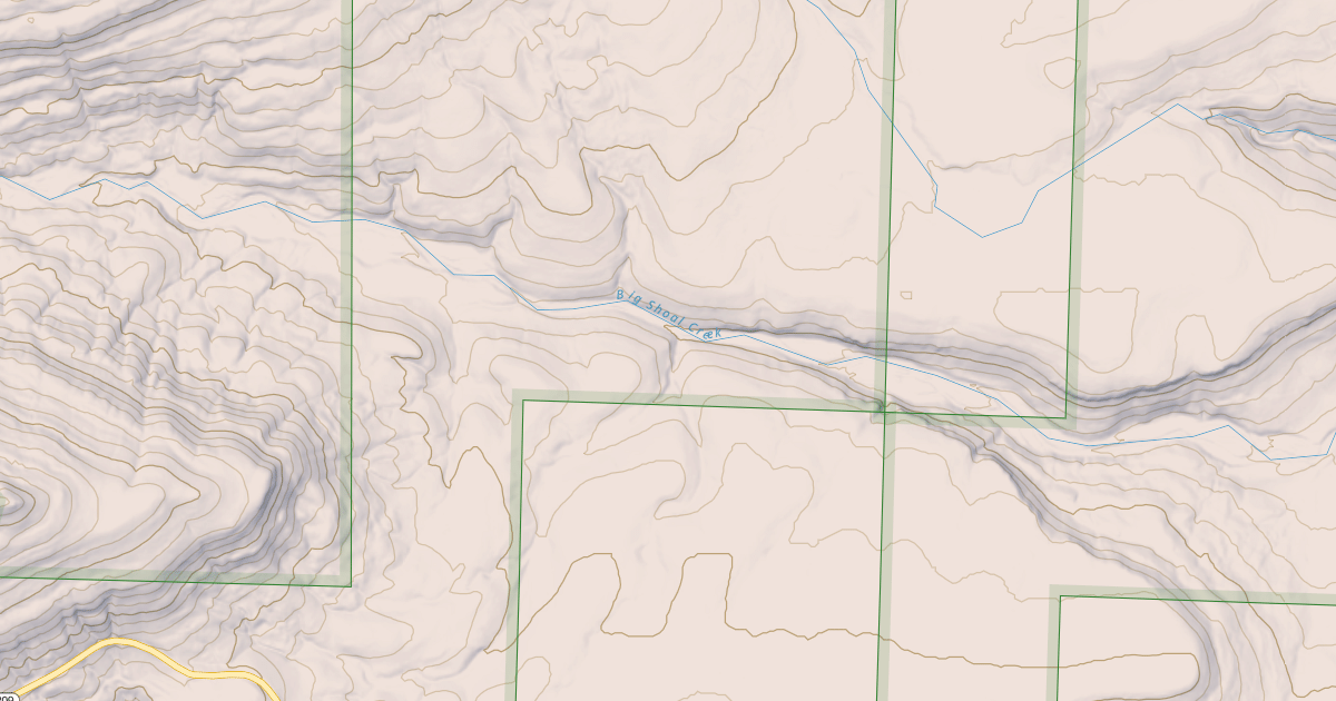 Map preview of USFS Motor Vehicle Use Map Roads {6142A0B4-84F8-4E8C-9C14-DBD6DDD548B0}