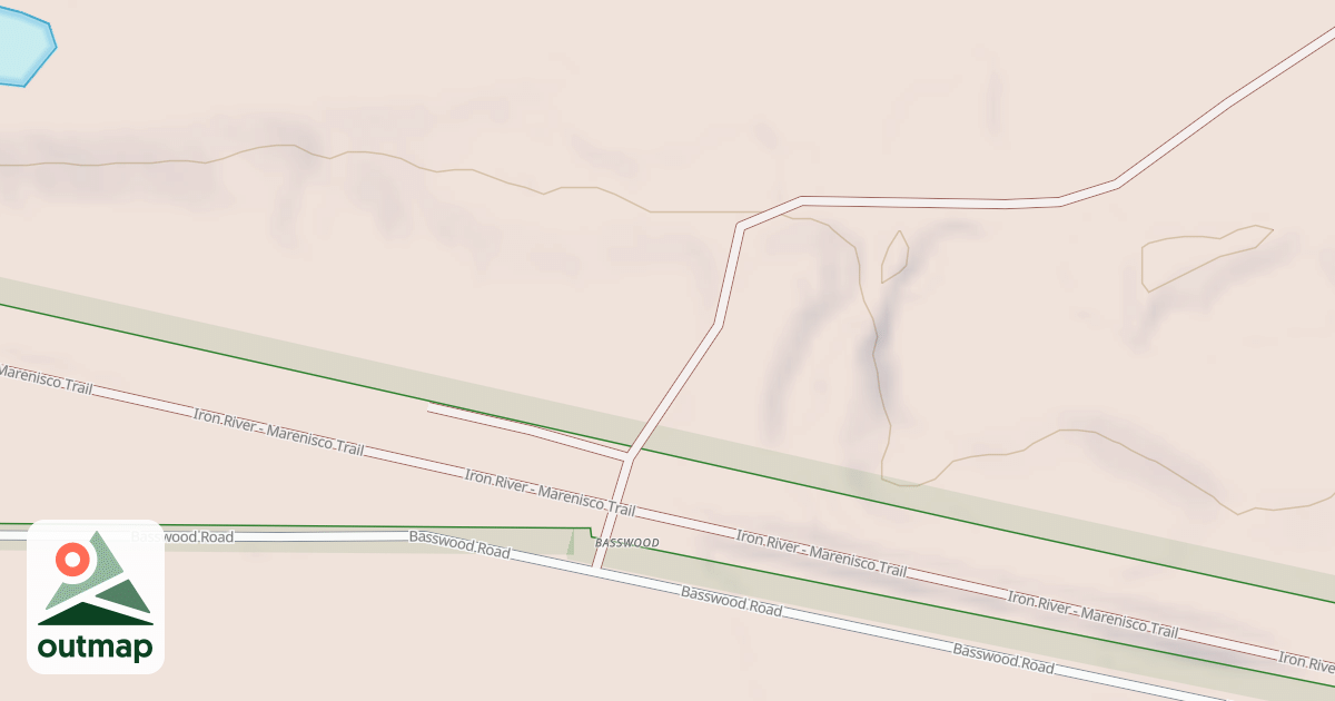 Map of FDR3243